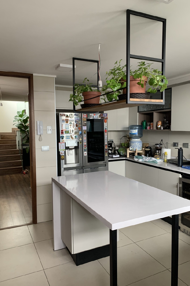 repisas de techo - agreste diseño rústico