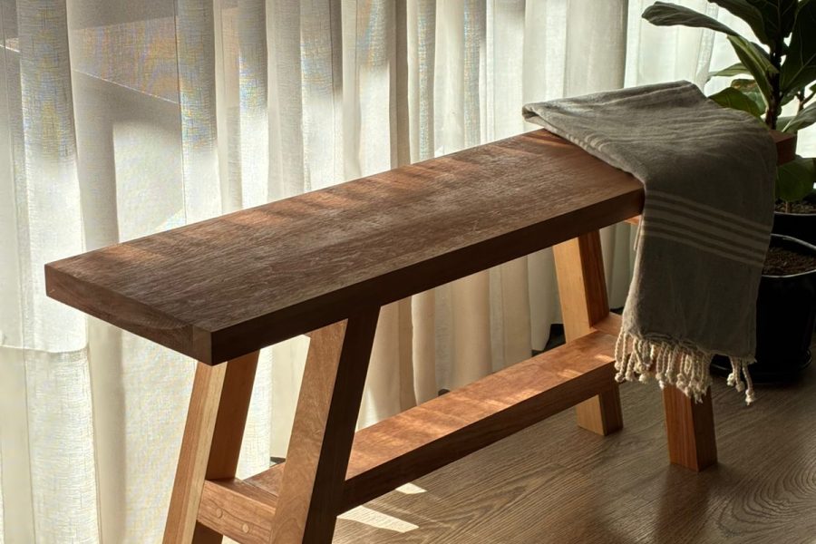 Banqueta madera lenga – agreste diseño Banqueta madera lenga - agreste diseño